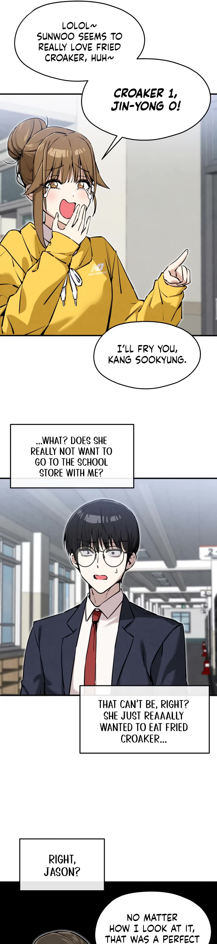 You're the Only One I Can See chapter 18 page 13
