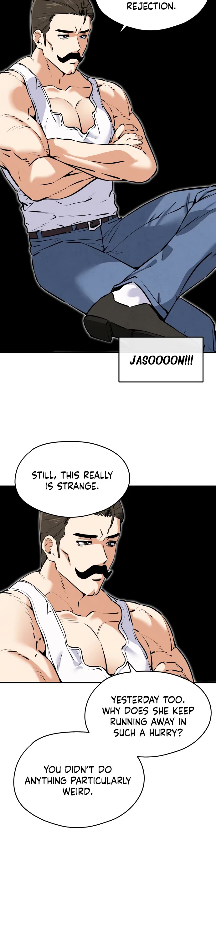 You're the Only One I Can See chapter 18 page 14