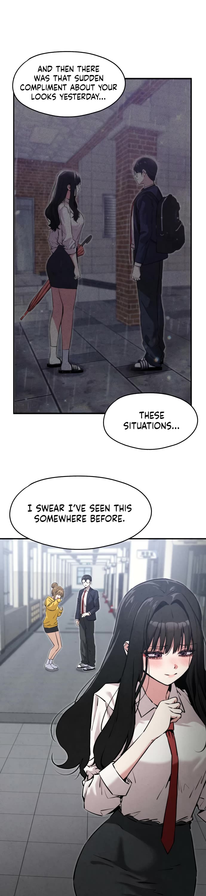 You're the Only One I Can See chapter 18 page 15