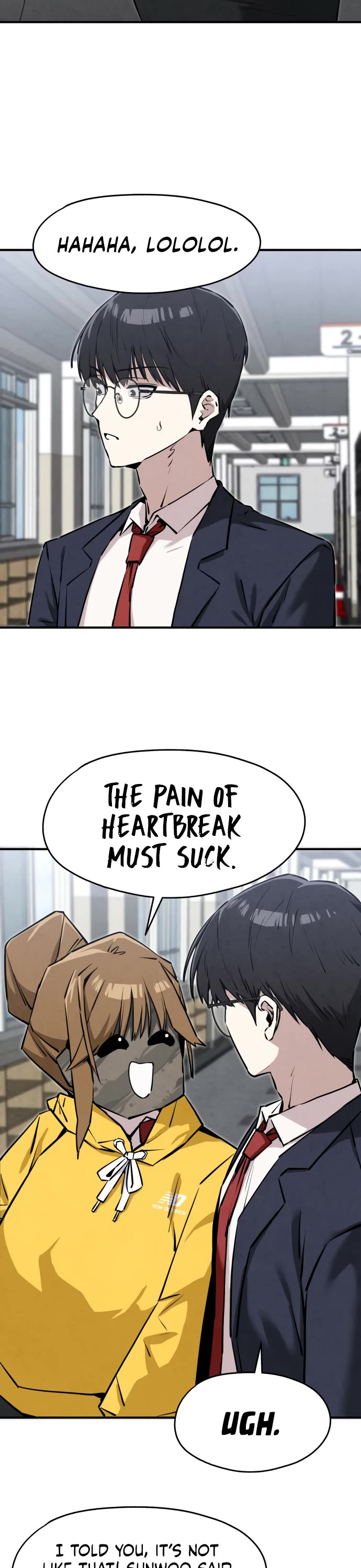 You're the Only One I Can See chapter 18 page 16