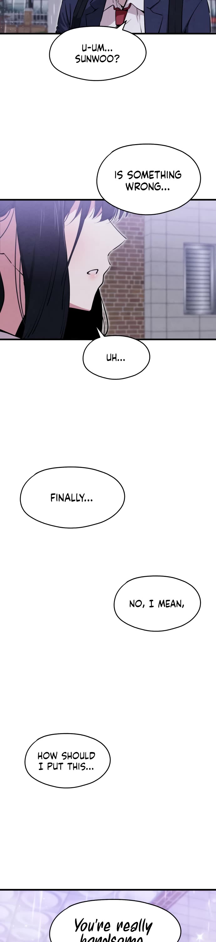 You're the Only One I Can See chapter 18 page 2