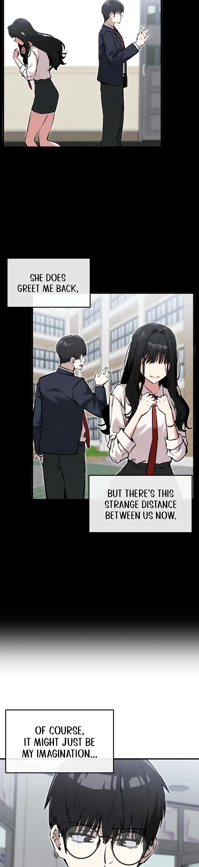 You're the Only One I Can See chapter 18 page 21