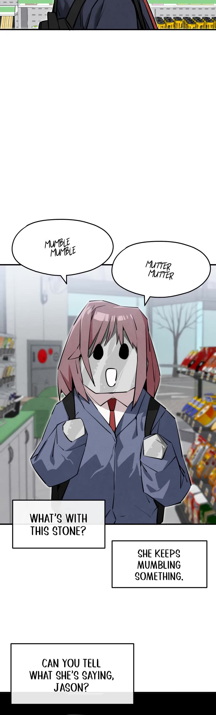 You're the Only One I Can See chapter 18 page 24