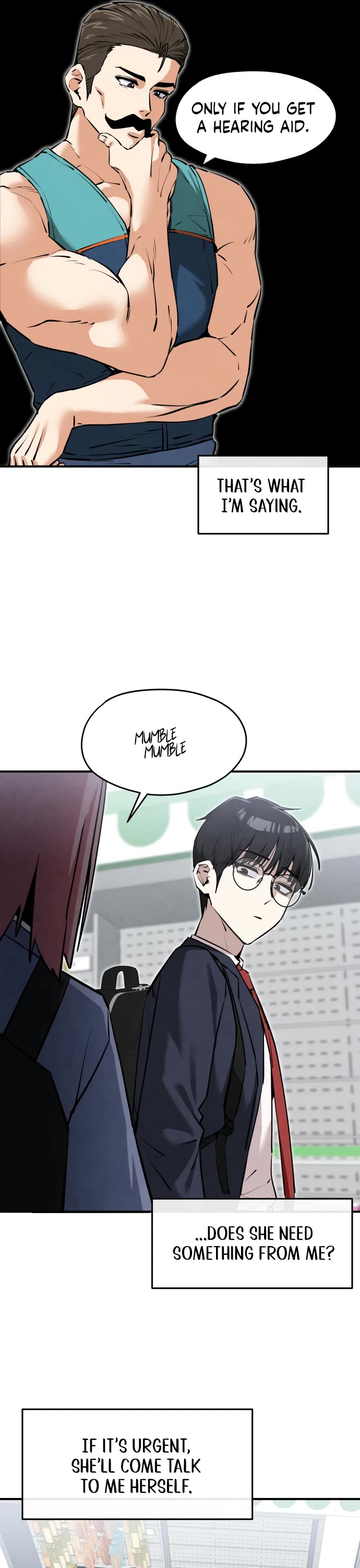 You're the Only One I Can See chapter 18 page 25