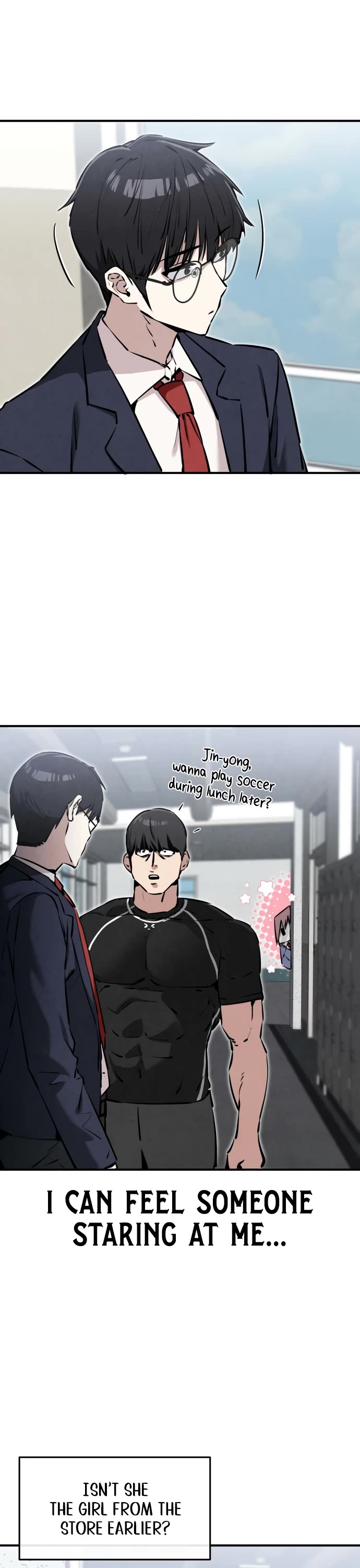 You're the Only One I Can See chapter 18 page 28