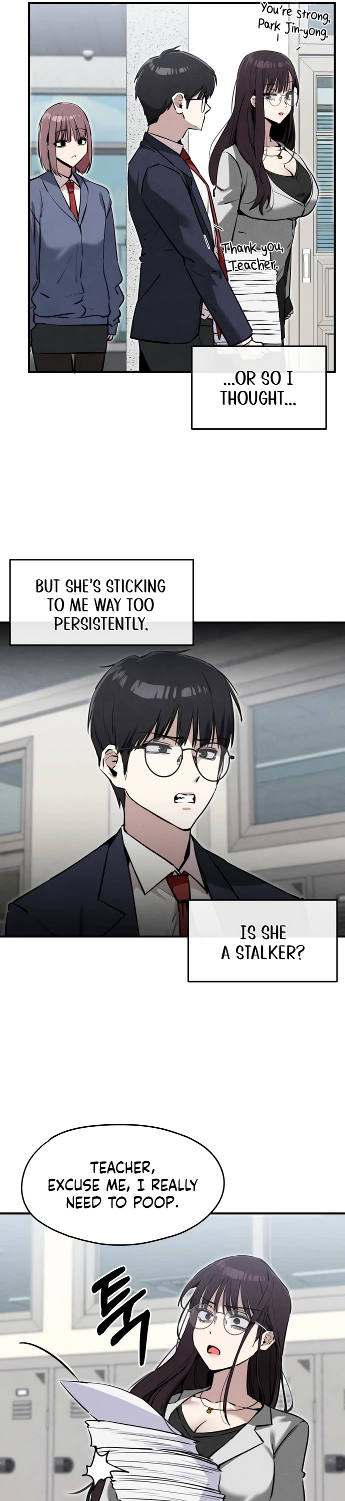 You're the Only One I Can See chapter 18 page 31
