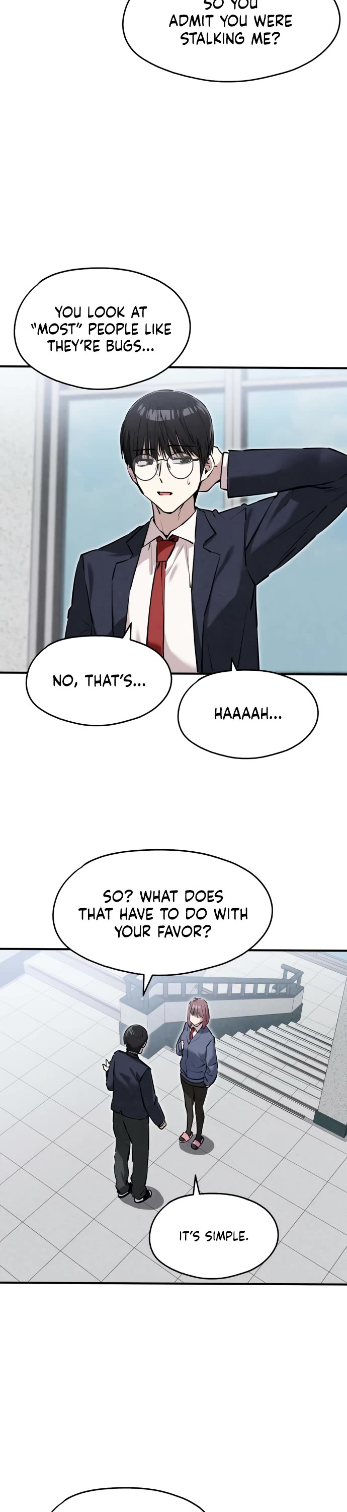 You're the Only One I Can See chapter 18 page 39