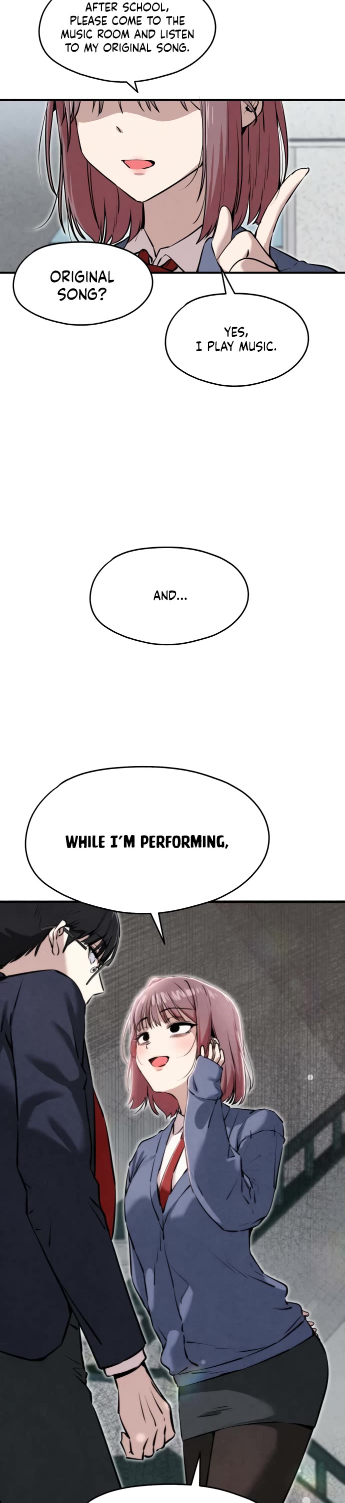 You're the Only One I Can See chapter 18 page 40