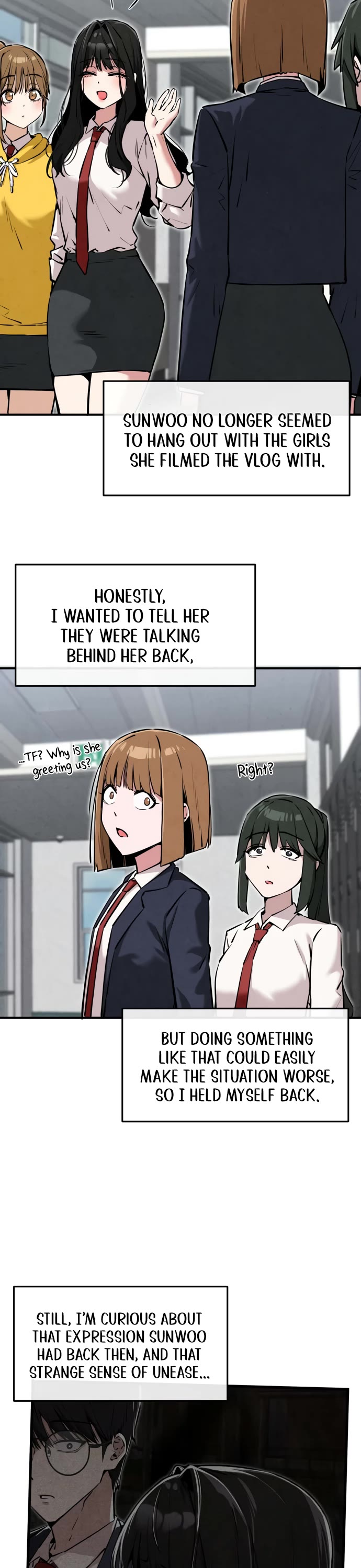 You're the Only One I Can See chapter 18 page 8