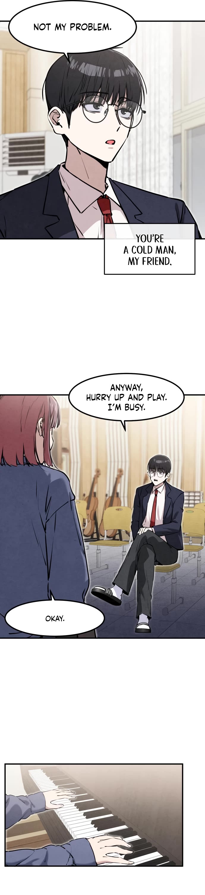 You're the Only One I Can See chapter 19 page 13