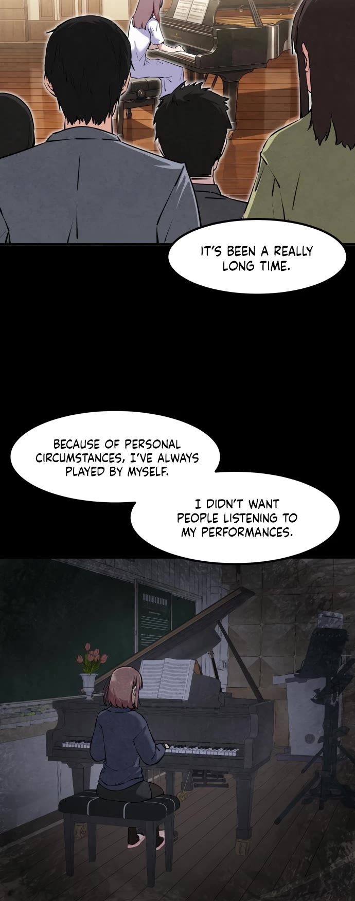 You're the Only One I Can See chapter 19 page 17