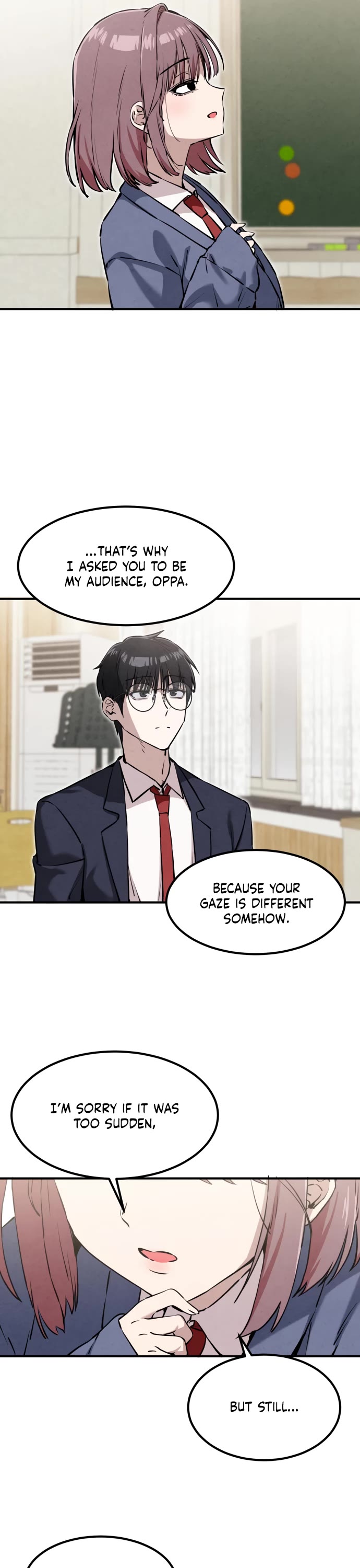 You're the Only One I Can See chapter 19 page 19