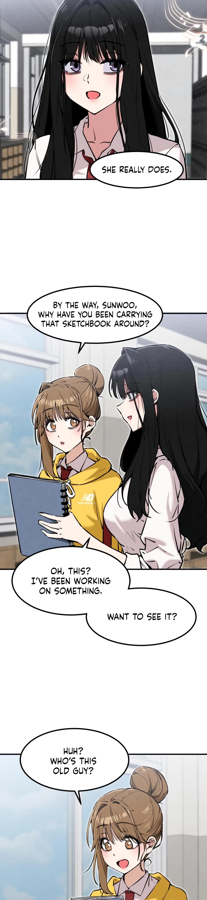 You're the Only One I Can See chapter 19 page 27