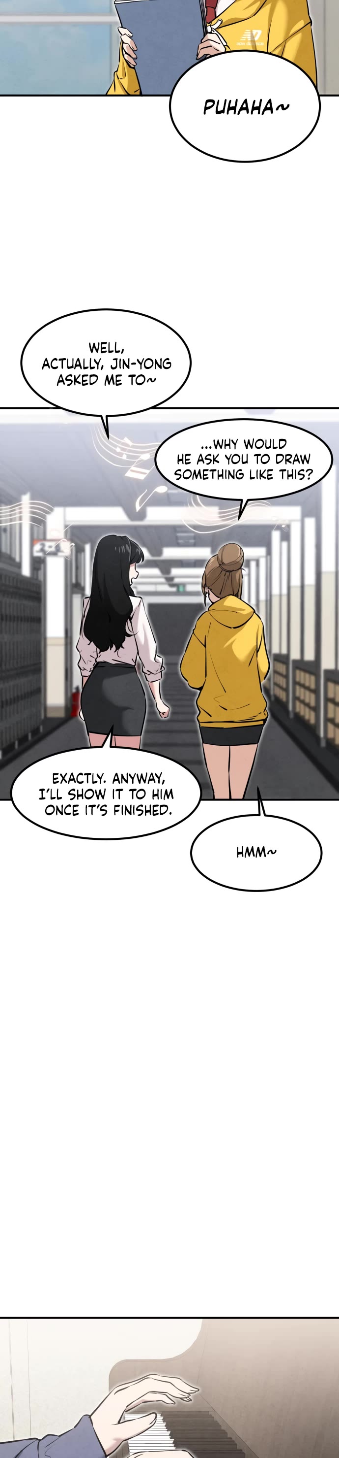 You're the Only One I Can See chapter 19 page 28