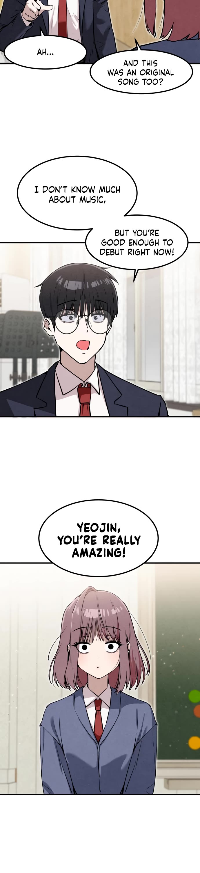You're the Only One I Can See chapter 19 page 31