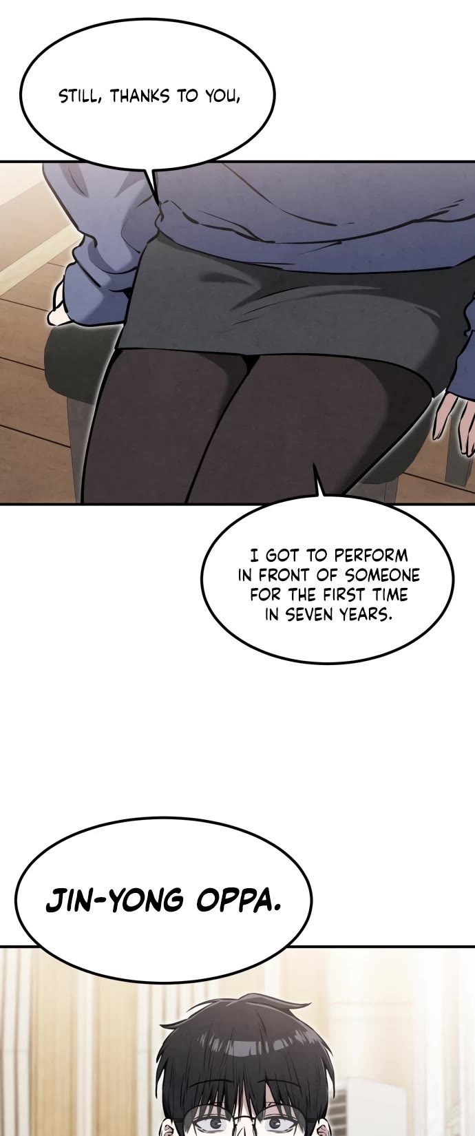 You're the Only One I Can See chapter 19 page 34