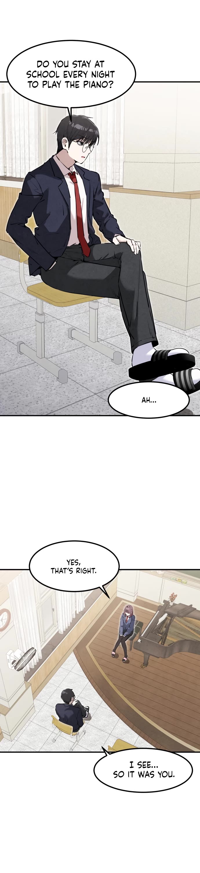You're the Only One I Can See chapter 19 page 9