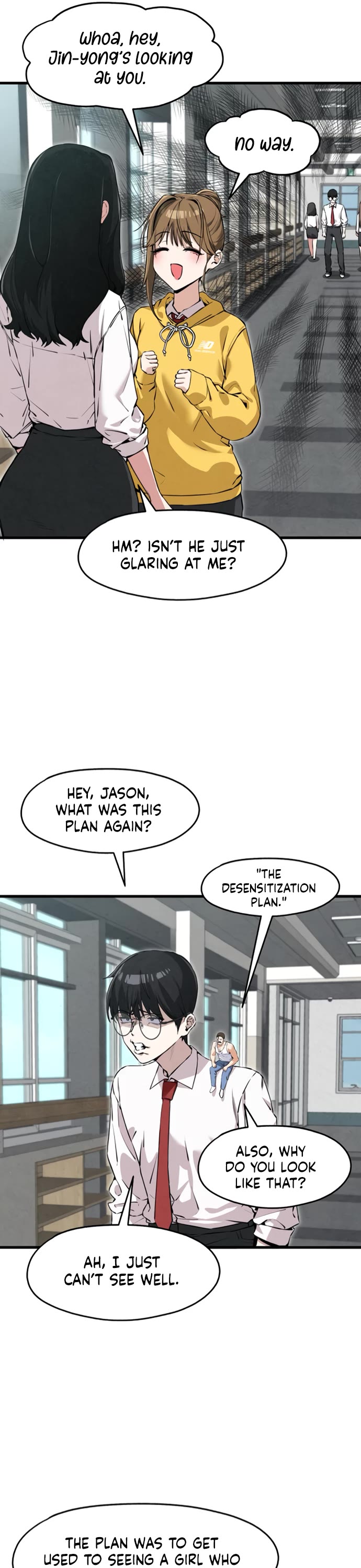 You're the Only One I Can See chapter 2 page 15