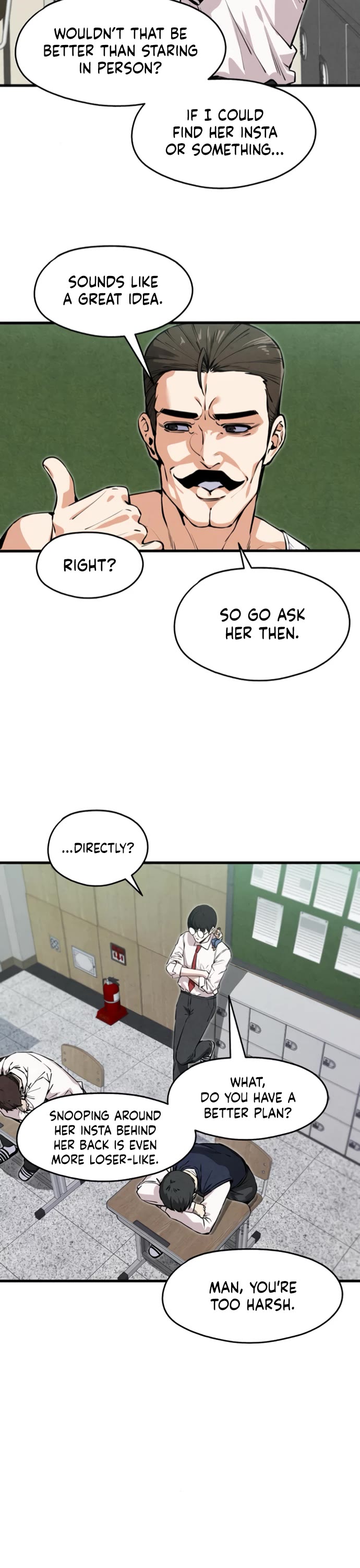 You're the Only One I Can See chapter 2 page 27