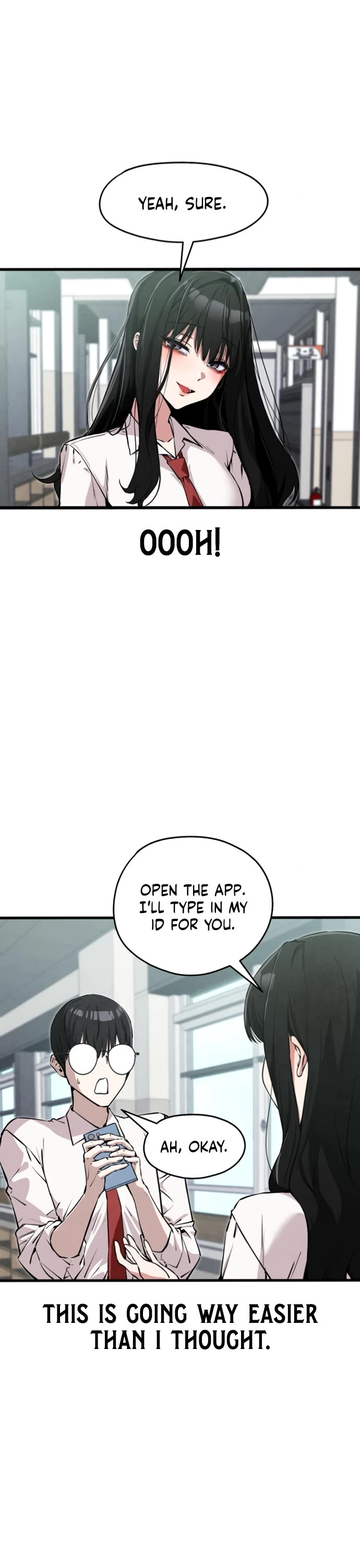 You're the Only One I Can See chapter 2 page 30