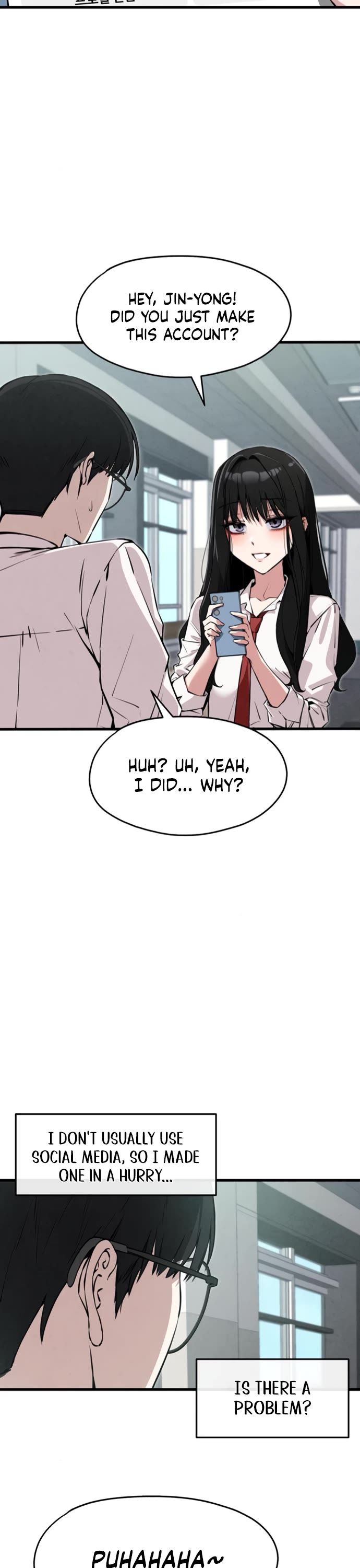 You're the Only One I Can See chapter 2 page 32