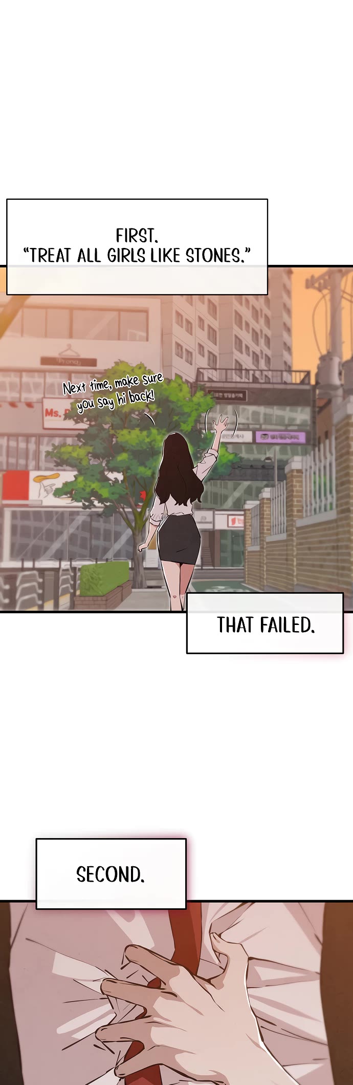 You're the Only One I Can See chapter 2 page 4