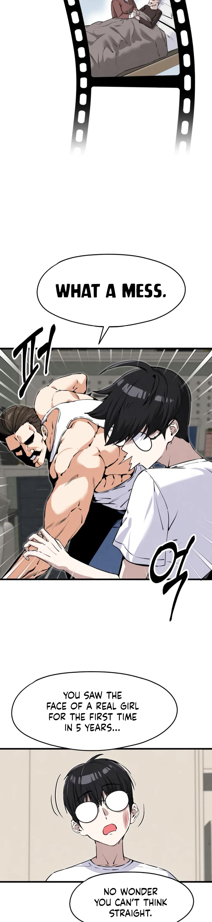 You're the Only One I Can See chapter 2 page 8