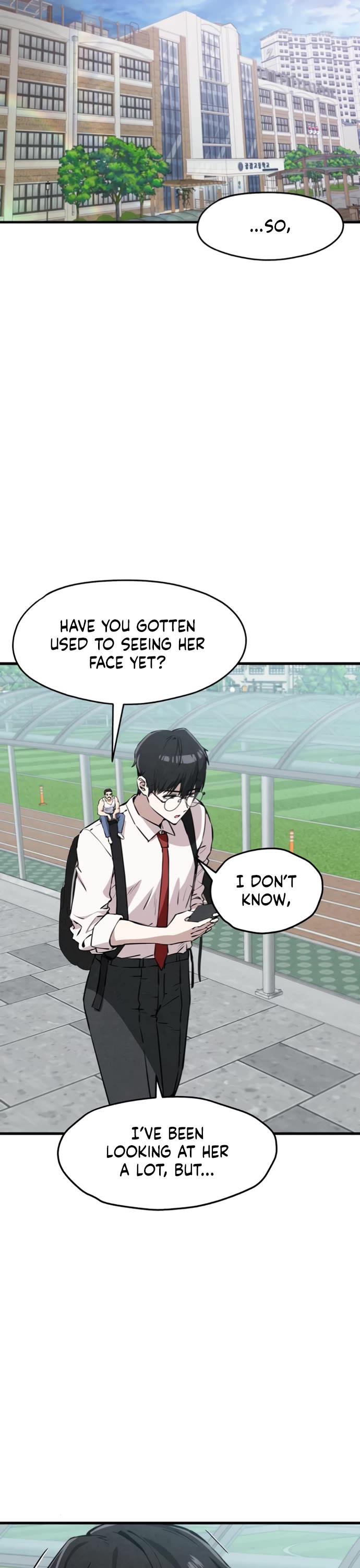 You're the Only One I Can See chapter 3 page 12