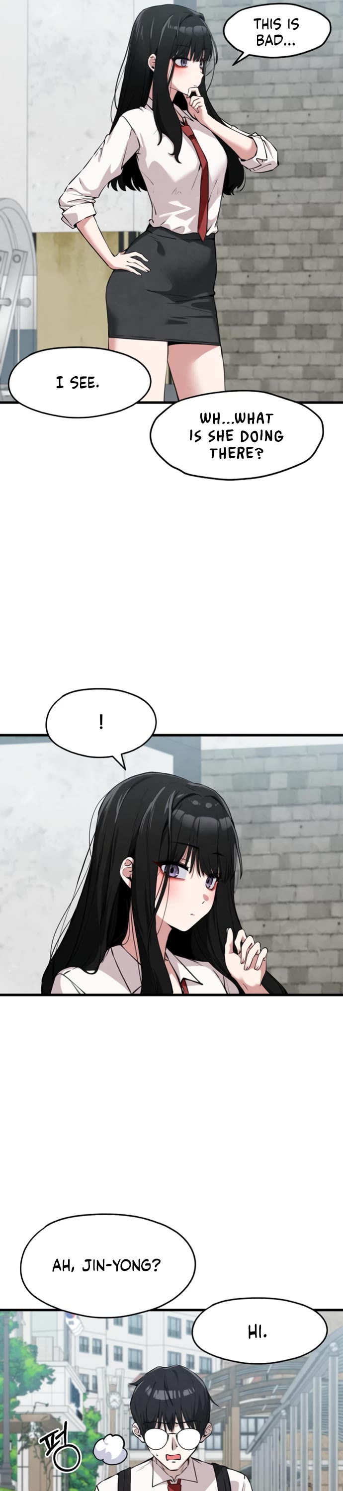 You're the Only One I Can See chapter 3 page 16