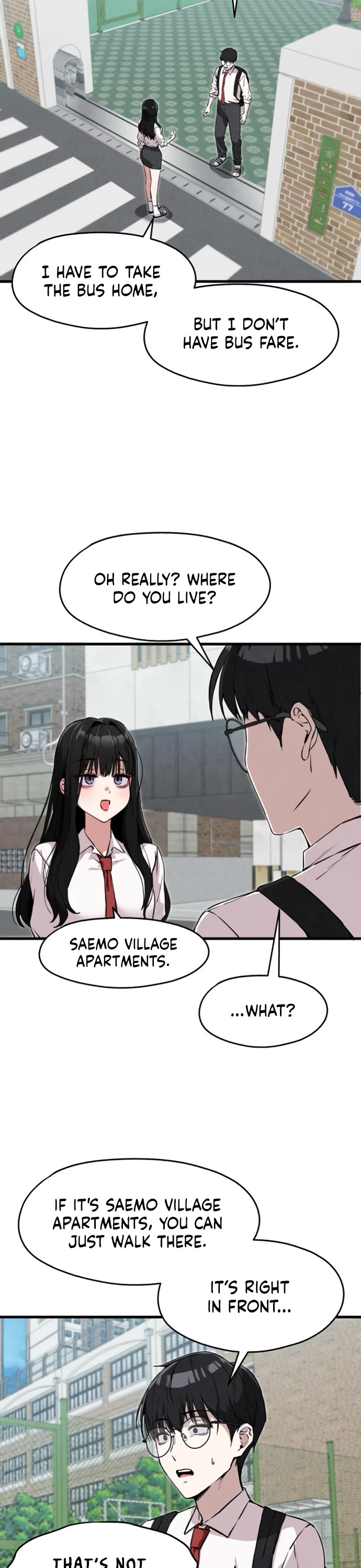 You're the Only One I Can See chapter 3 page 18