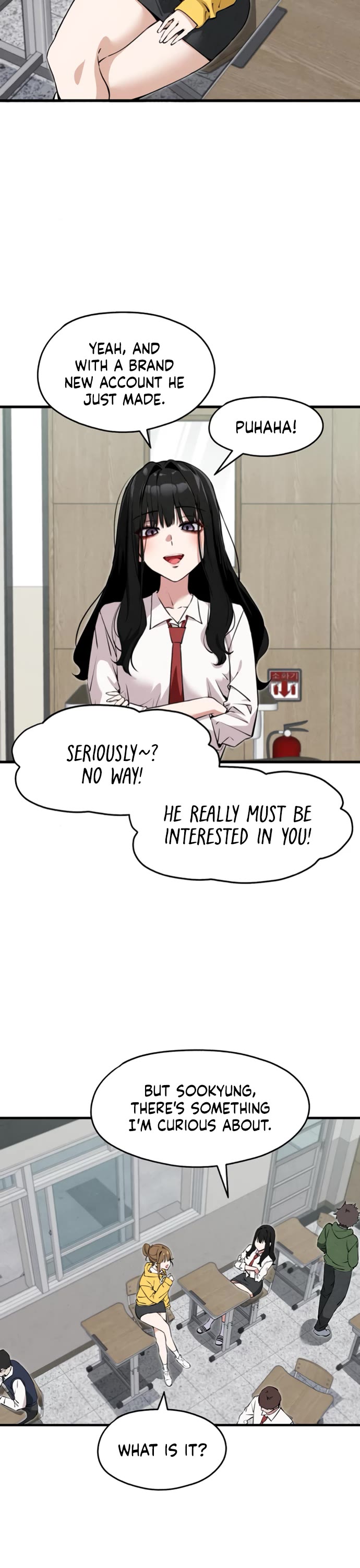 You're the Only One I Can See chapter 3 page 2
