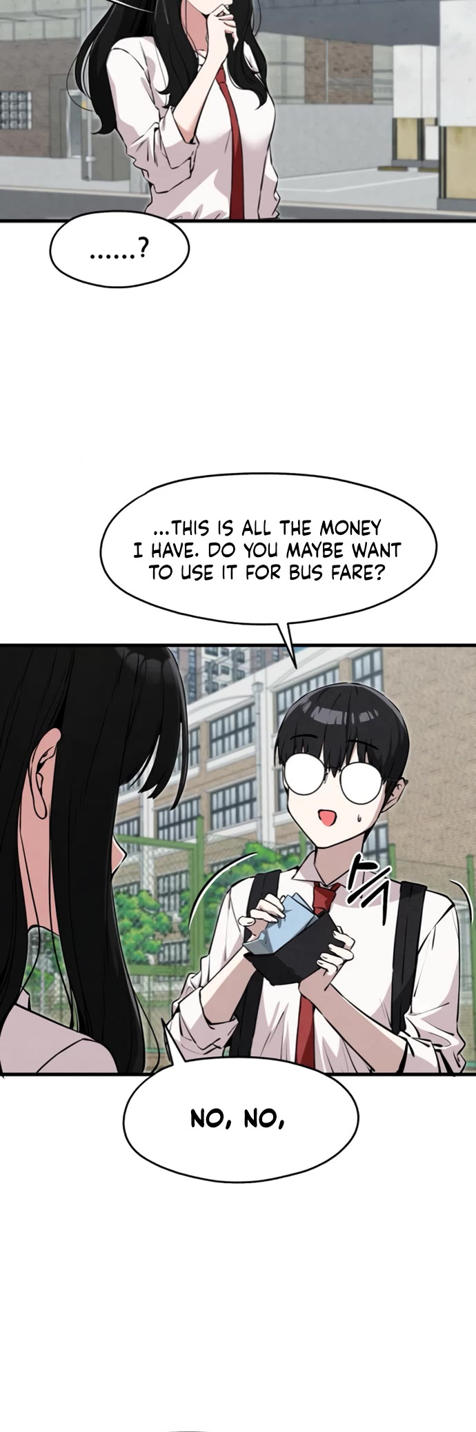 You're the Only One I Can See chapter 3 page 20