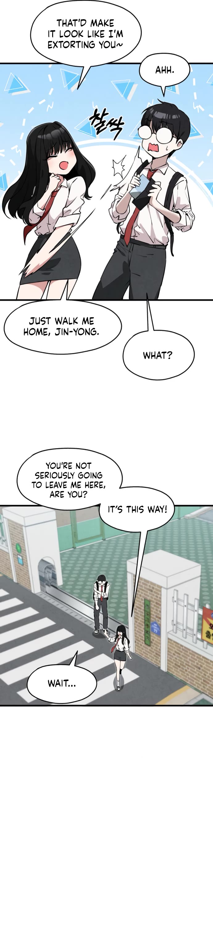 You're the Only One I Can See chapter 3 page 21