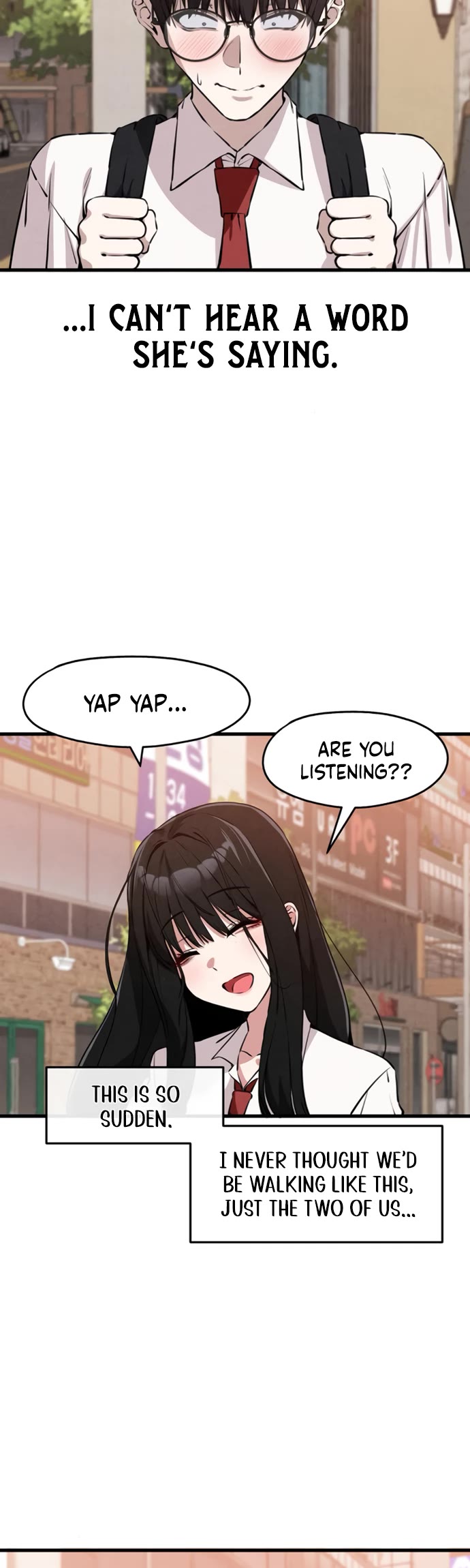 You're the Only One I Can See chapter 3 page 24