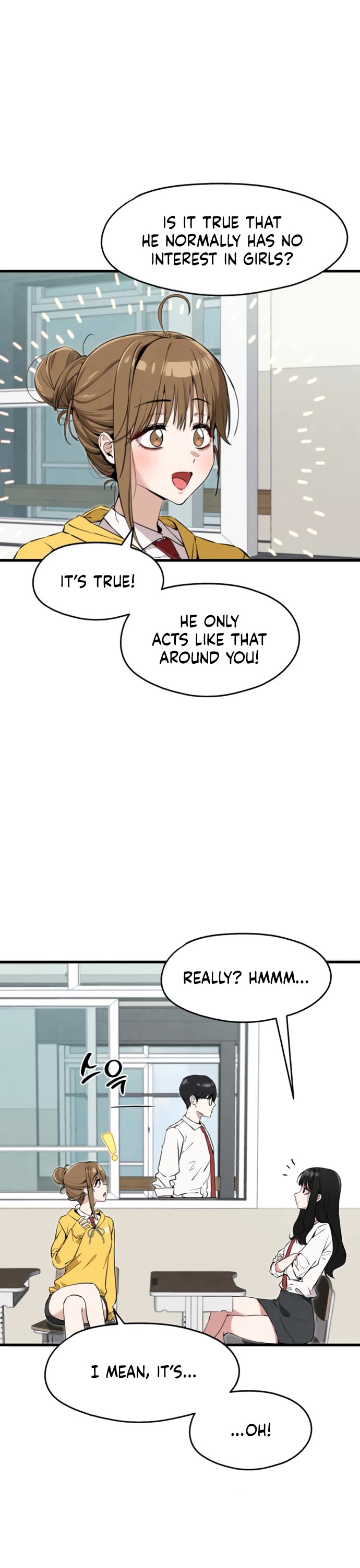 You're the Only One I Can See chapter 3 page 3