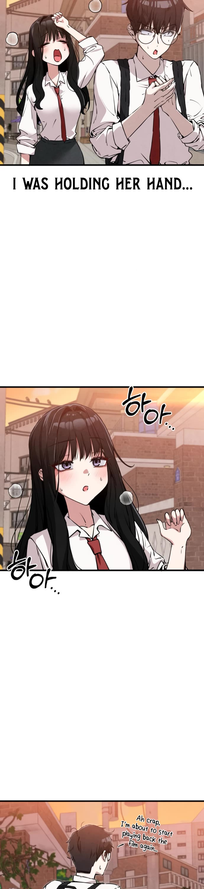 You're the Only One I Can See chapter 3 page 33