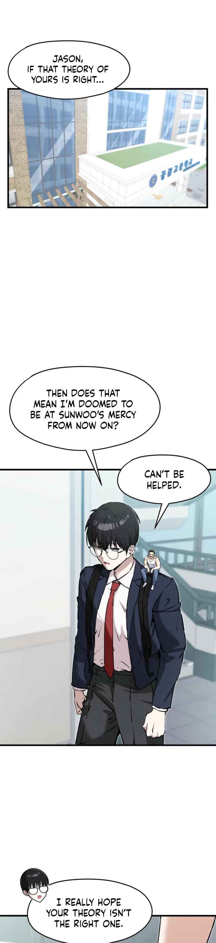 You're the Only One I Can See chapter 4 page 11