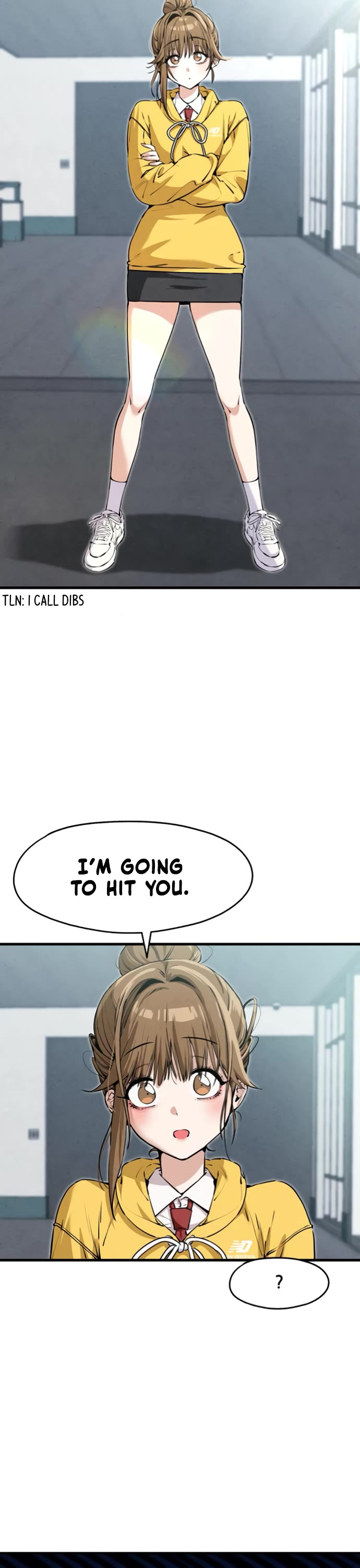 You're the Only One I Can See chapter 4 page 13