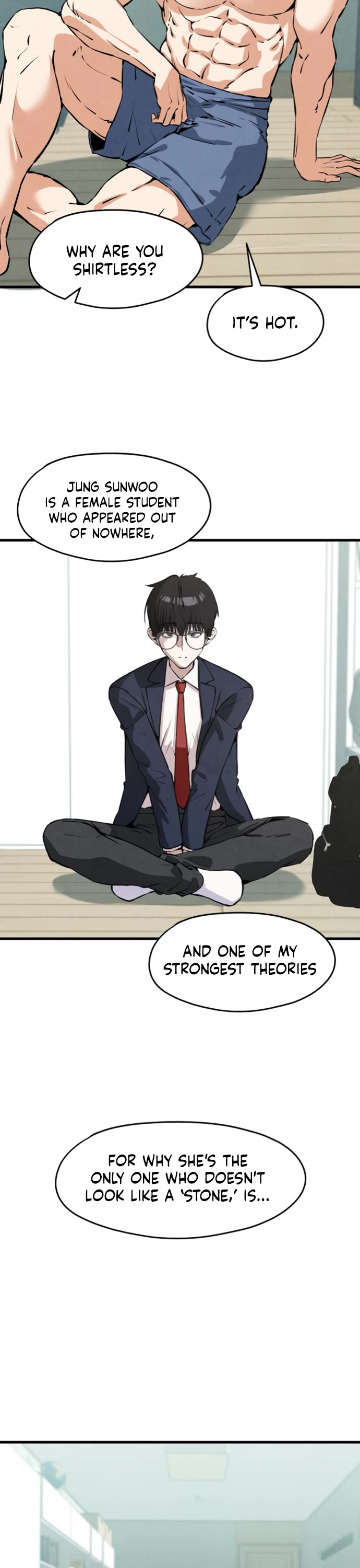 You're the Only One I Can See chapter 4 page 2