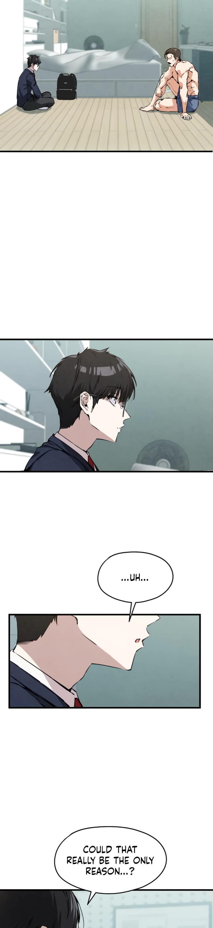 You're the Only One I Can See chapter 4 page 3