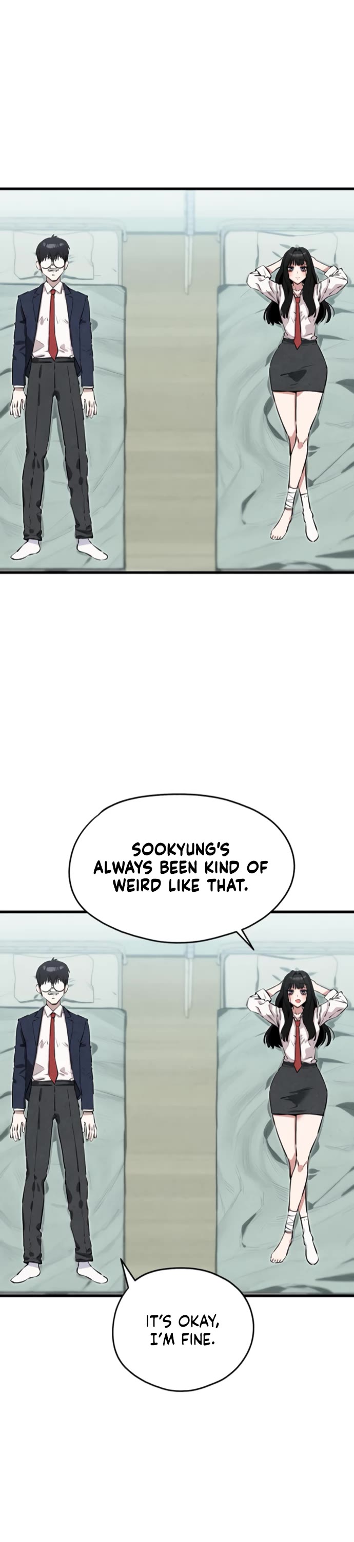 You're the Only One I Can See chapter 4 page 30
