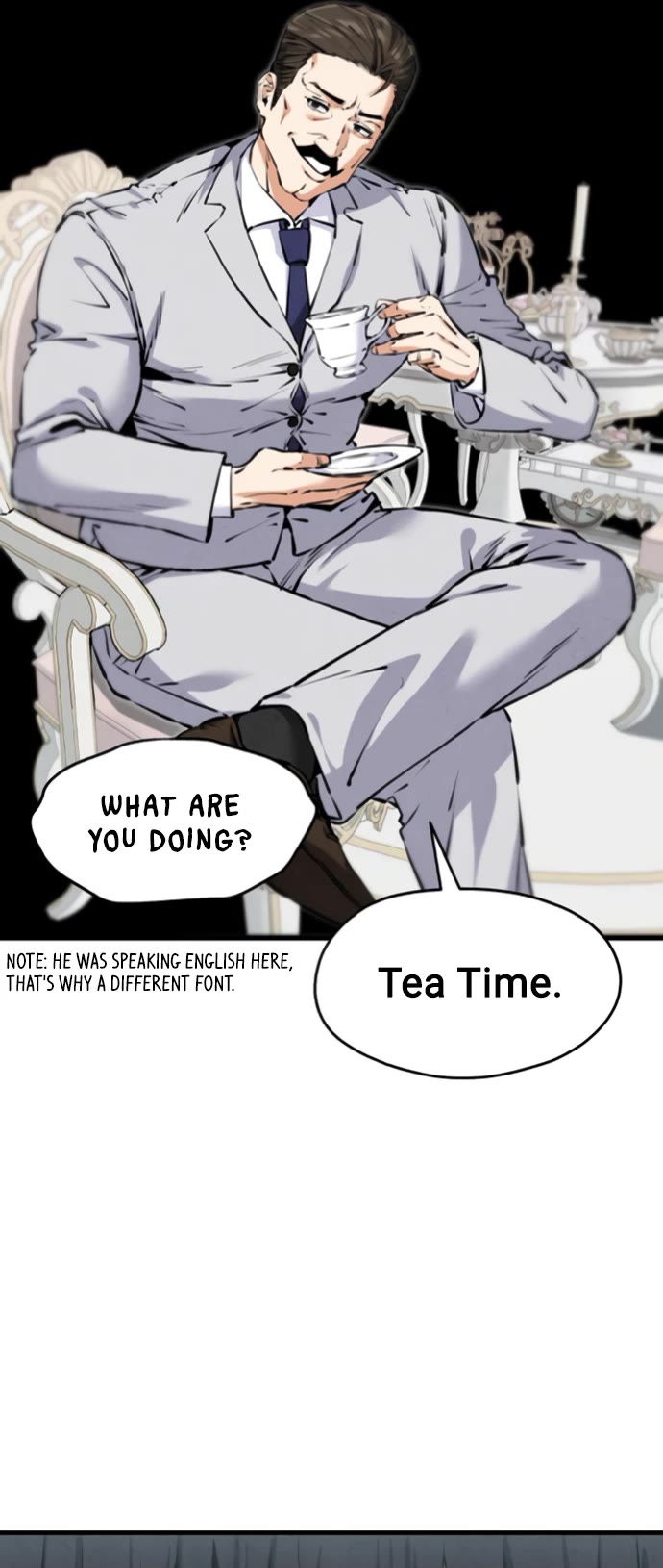 You're the Only One I Can See chapter 4 page 32