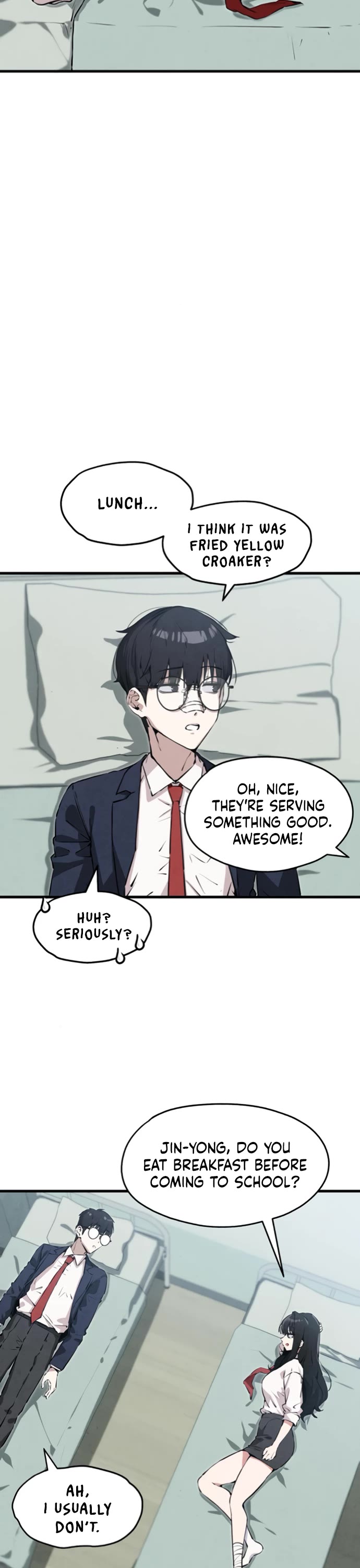 You're the Only One I Can See chapter 4 page 34