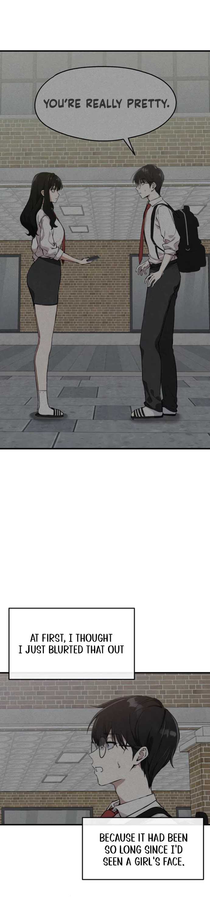 You're the Only One I Can See chapter 4 page 38