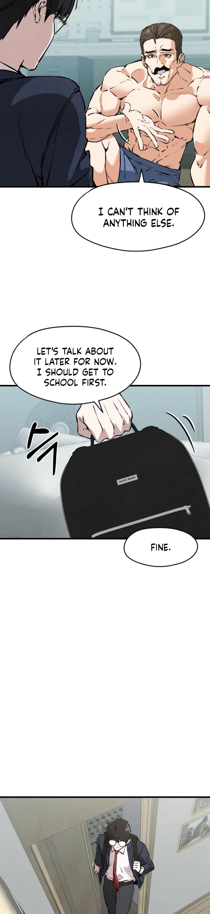 You're the Only One I Can See chapter 4 page 4