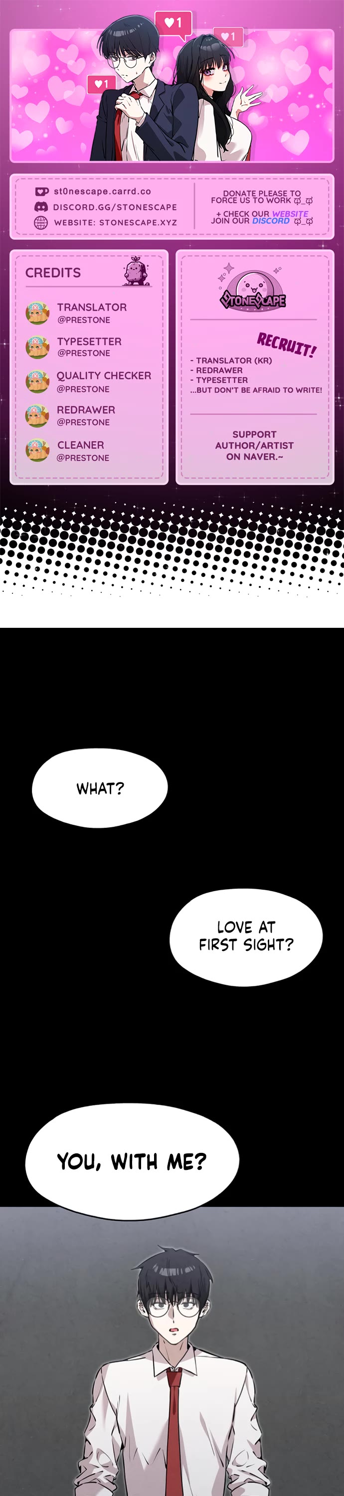You're the Only One I Can See chapter 5 page 1