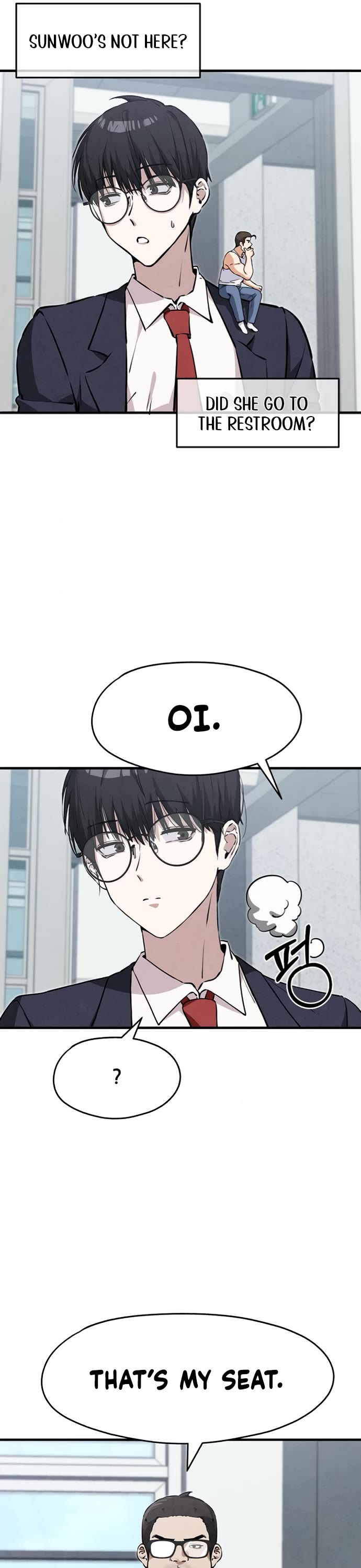 You're the Only One I Can See chapter 5 page 16
