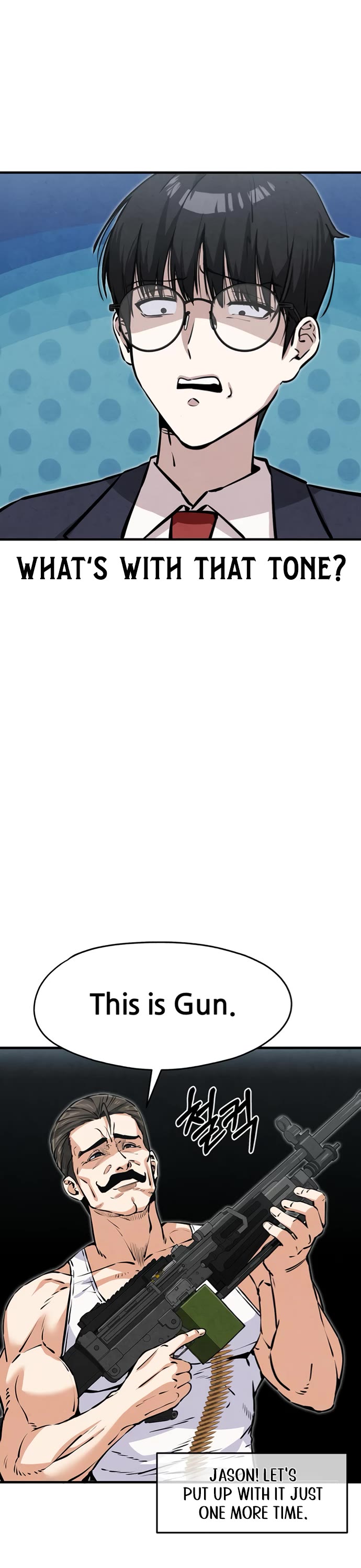 You're the Only One I Can See chapter 5 page 21