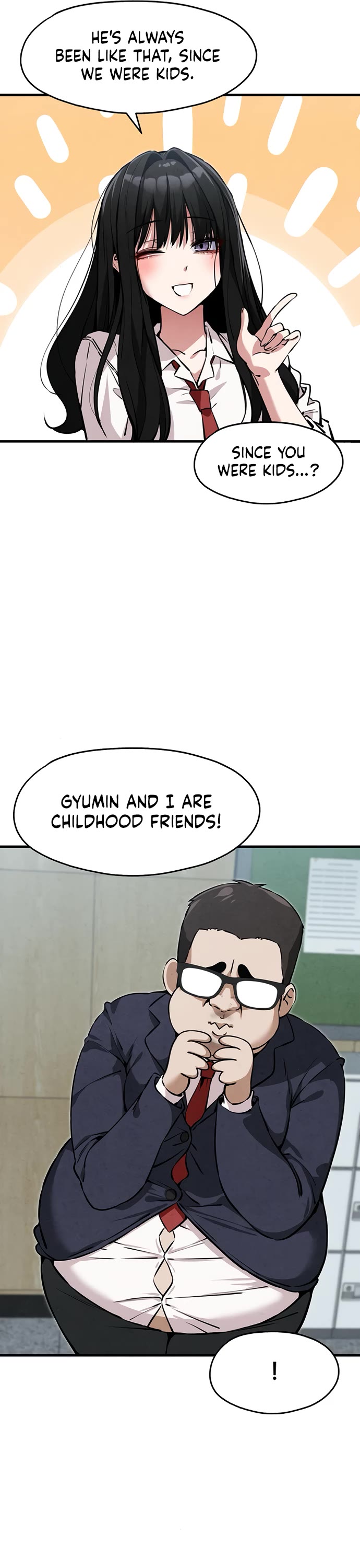 You're the Only One I Can See chapter 5 page 32