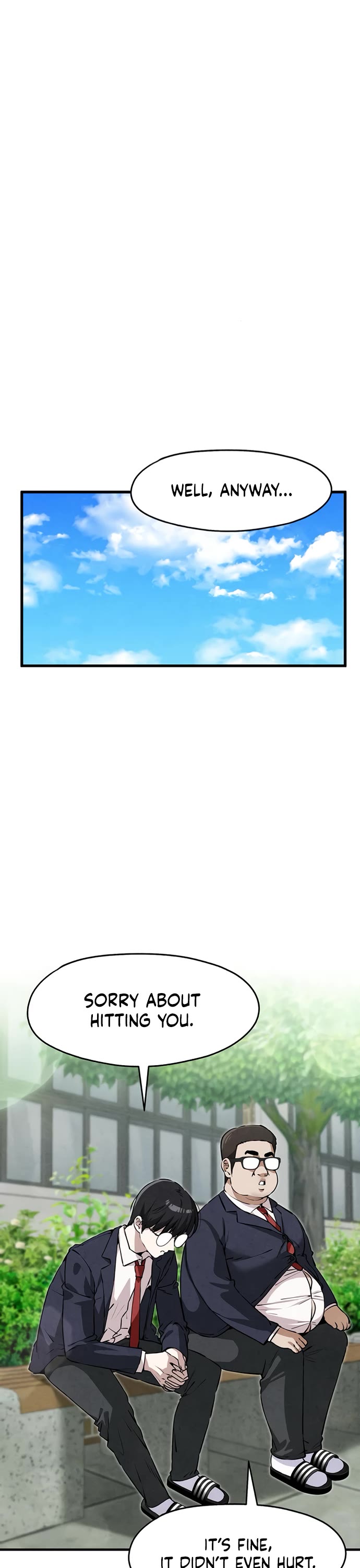 You're the Only One I Can See chapter 5 page 33